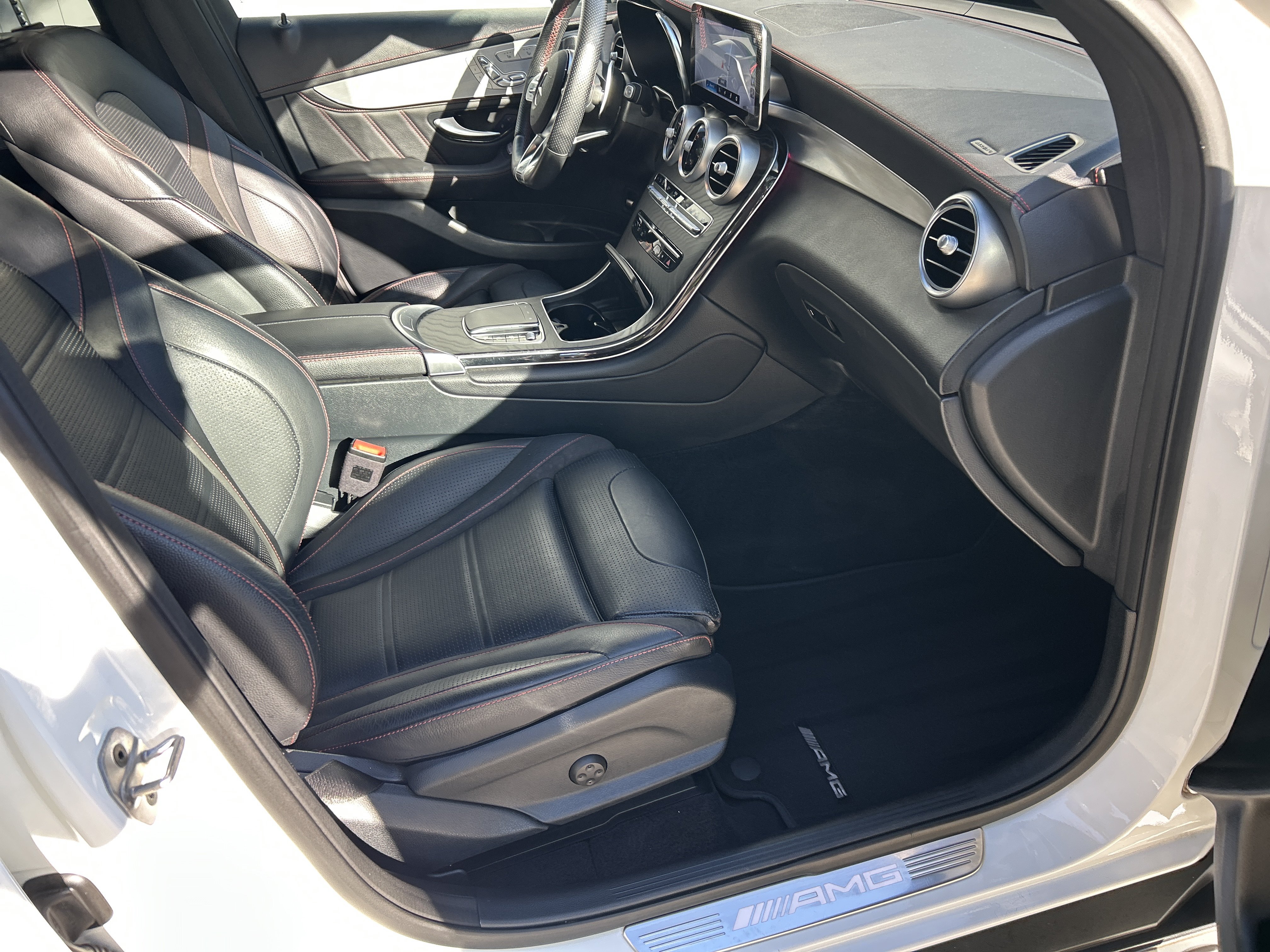 Certified 2021 Mercedes-Benz GLC 43 AMG 4MATIC image 52