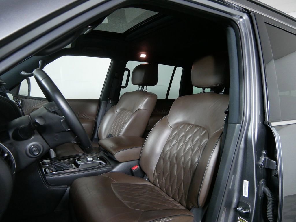 Used 2022 Nissan Armada Platinum w/ Captain's Chairs Package image 12