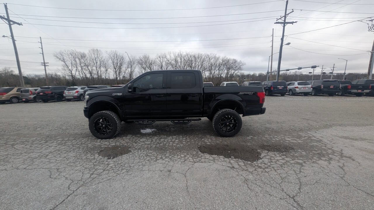 Used 2018 Ford F150 Lariat w/ Equipment Group 502A Luxury AWD/4WD image 6