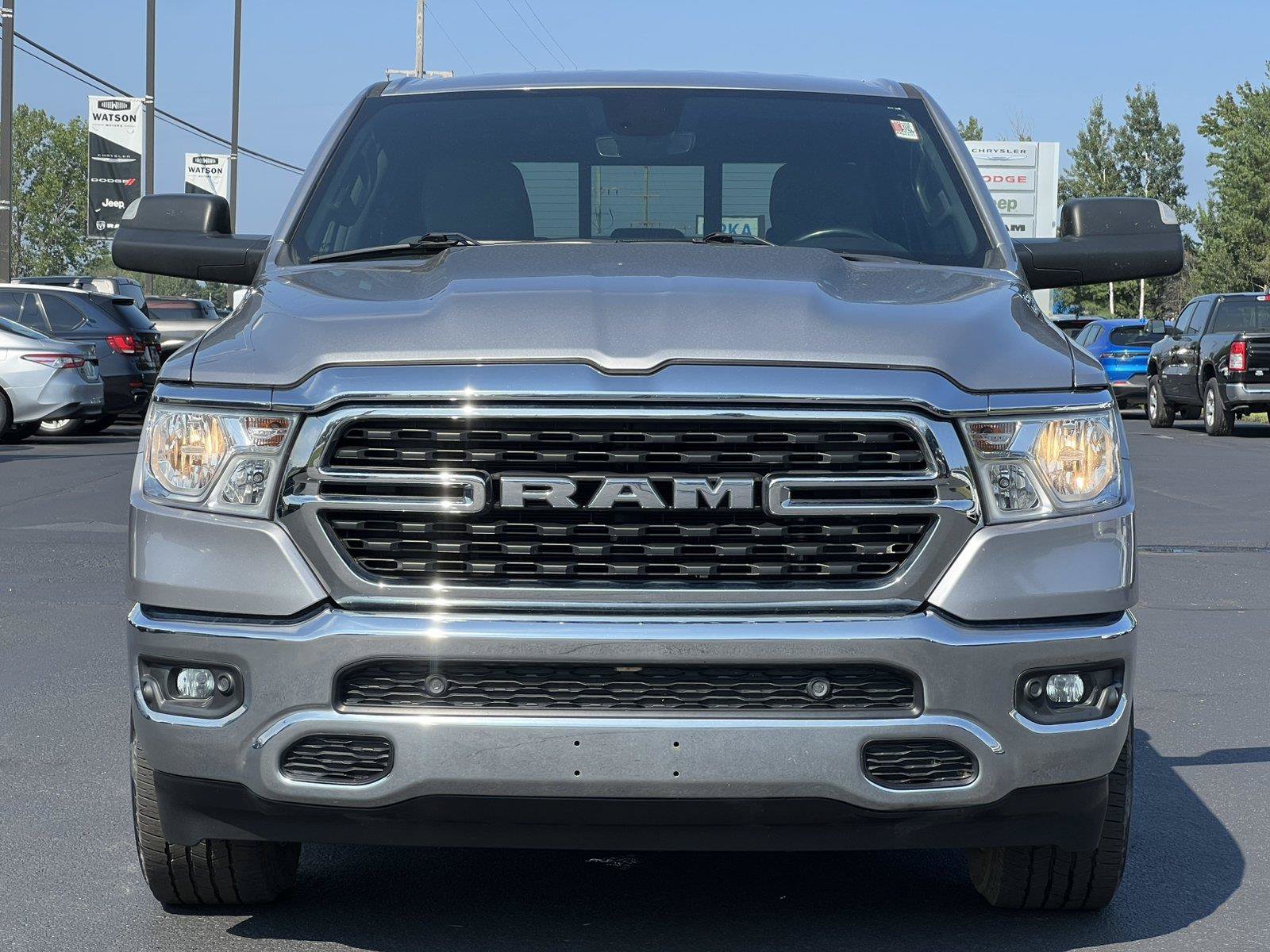 Used 2022 RAM 1500 Big Horn AWD/4WD image 46