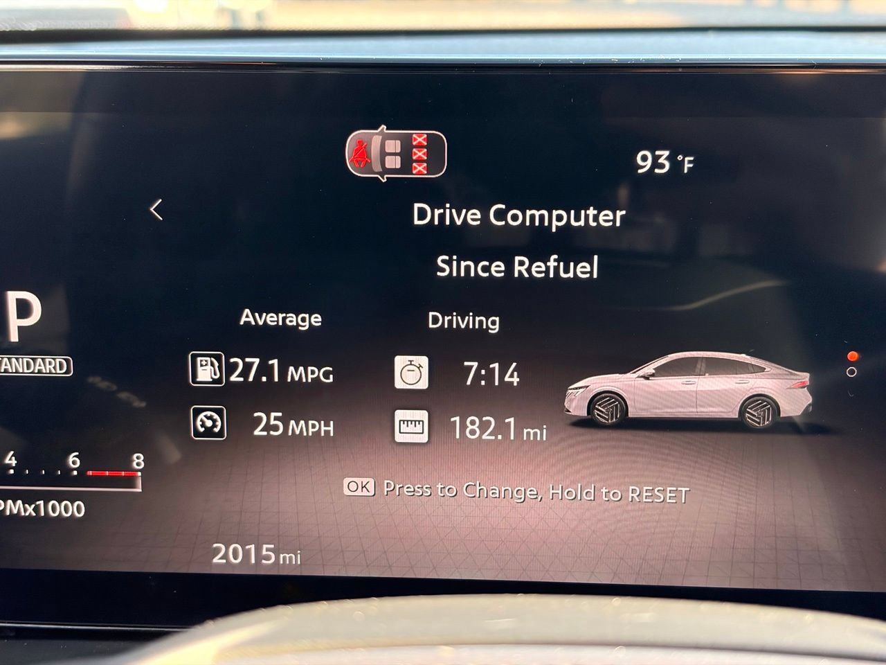 Certified 2026 Nissan Sentra SV w/ SV Convenience Package FWD image 37