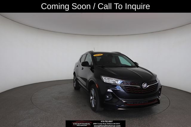 Used 2021 Buick Encore GX Select w/ Sport Touring Package FWD image 30