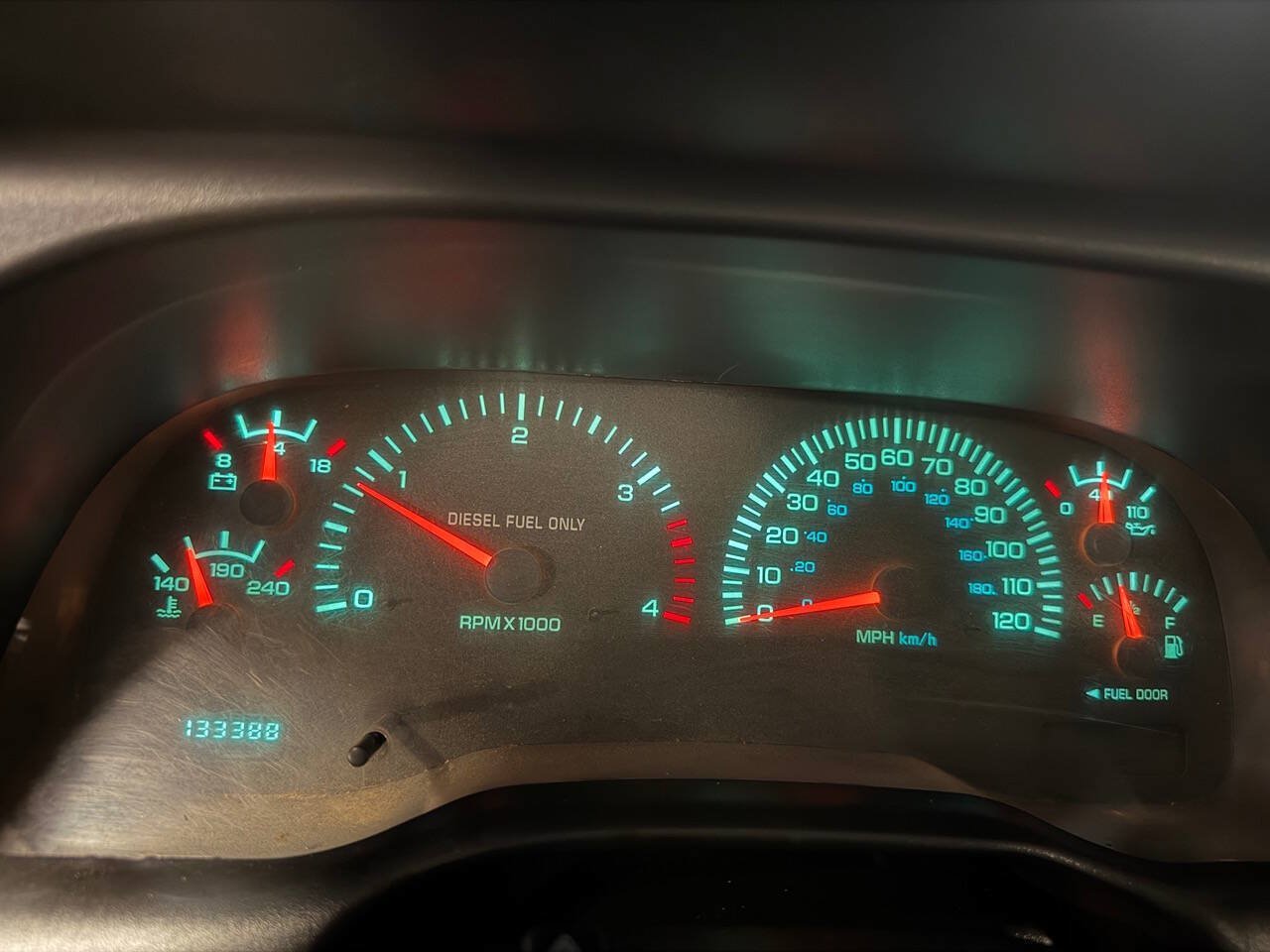 Used 1999 Dodge Ram 3500 Truck 4x4 Quad Cab image 4