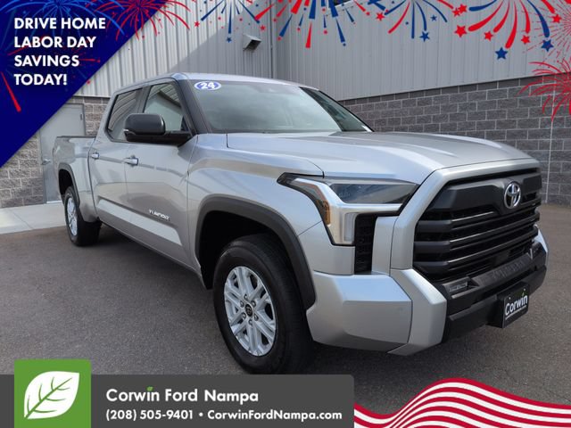 Used 2024 Toyota Tundra SR5 w/ SR5 Premium Package