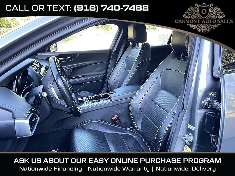 Used 2017 Jaguar XE R-Sport RWD image 18