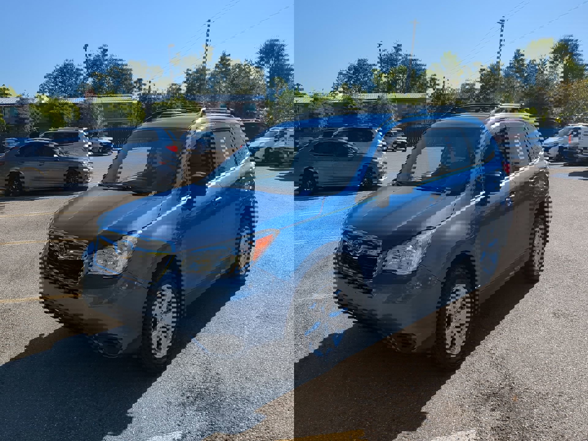 Used 2016 Subaru Forester 2.5i w/ Alloy Wheel Package image 10