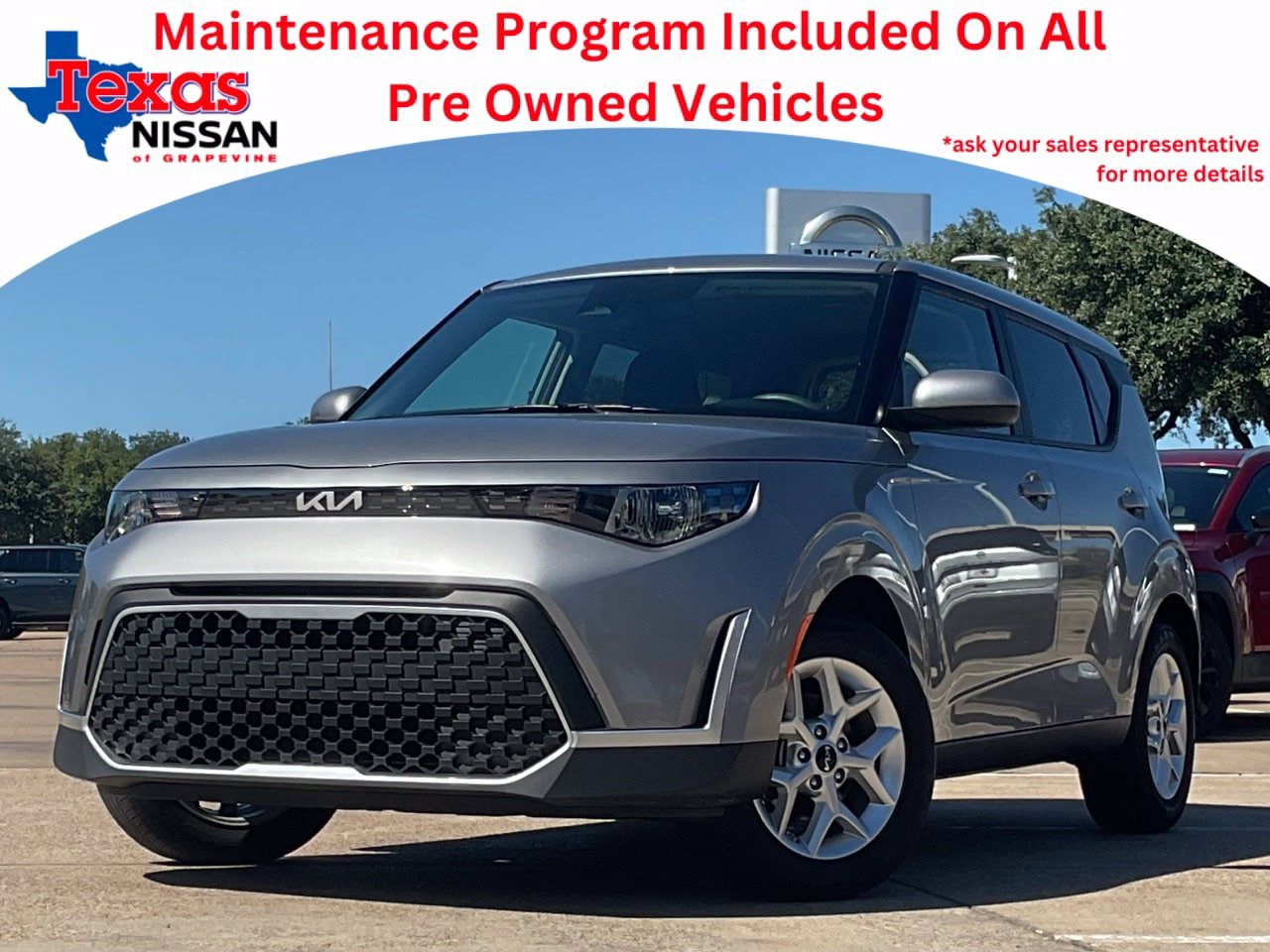 Used 2025 Kia Soul LX w/ LX Technology Package FWD image 1