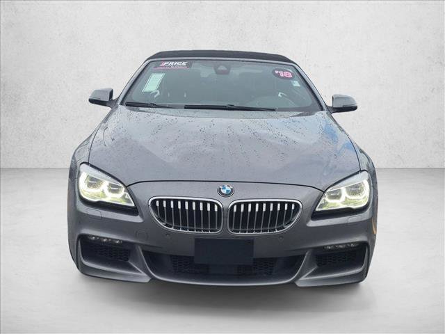 Used 2018 BMW 650i Convertible RWD image 2