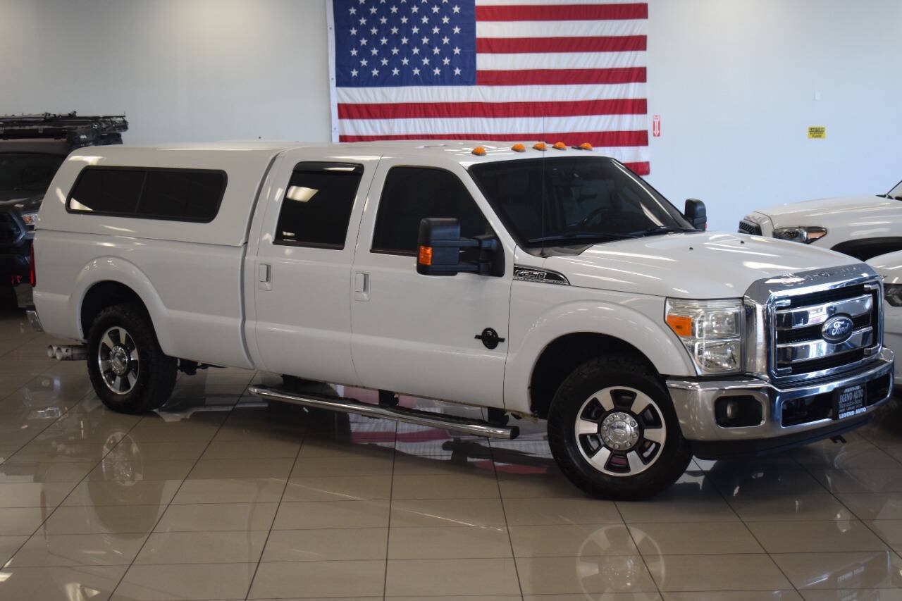 Used 2011 Ford F250 Lariat w/ Lariat Interior Pkg RWD image 3