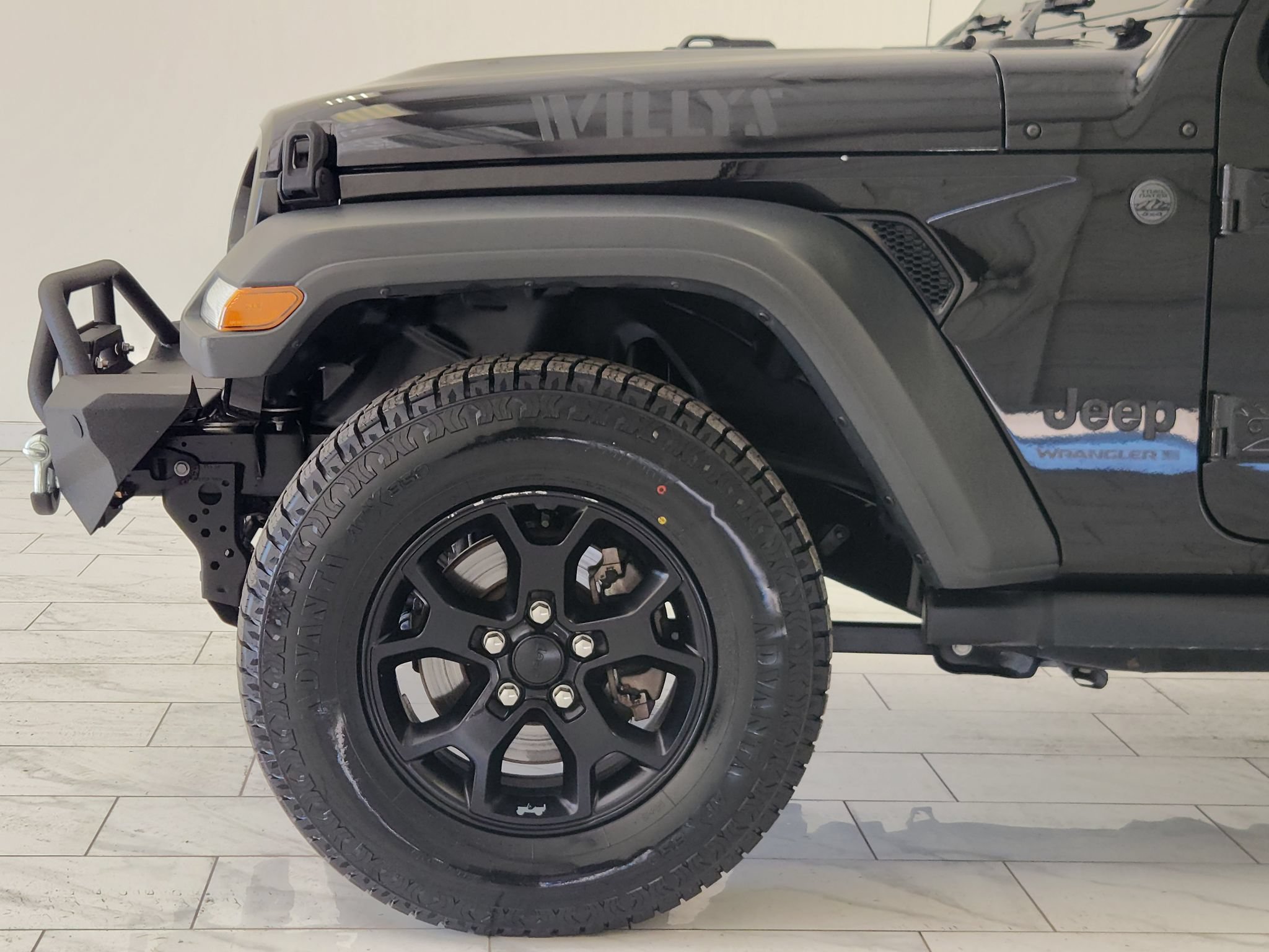 Used 2023 Jeep Wrangler Unlimited Sport AWD/4WD image 8