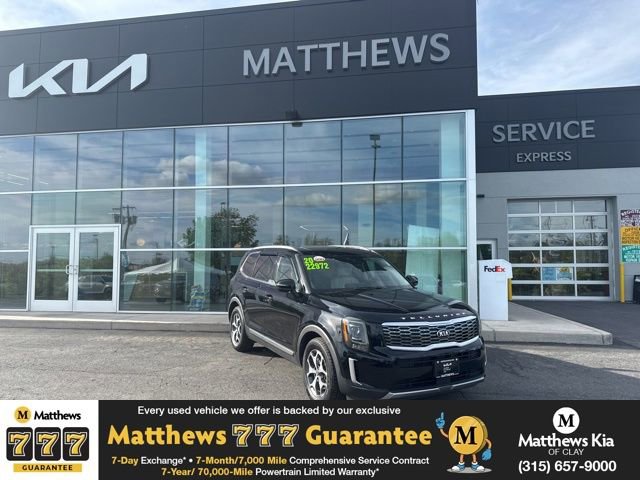 Certified 2020 Kia Telluride EX w/ Towing Package AWD/4WD image 1