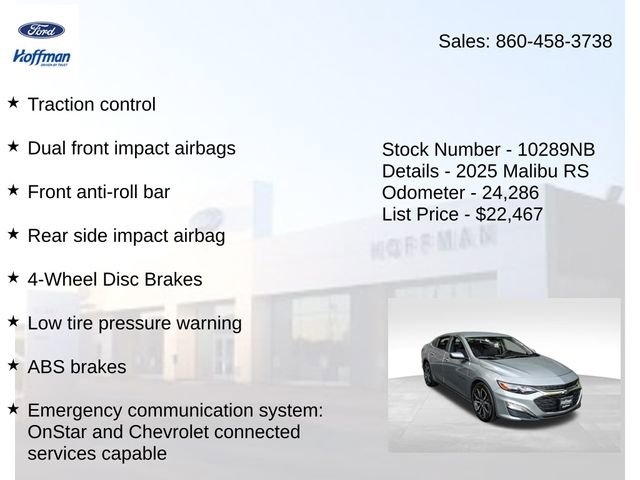 Used 2025 Chevrolet Malibu RS image 15