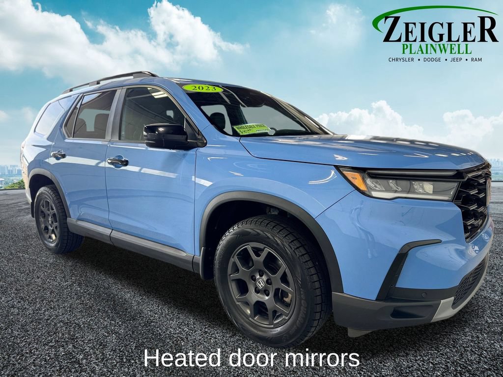 Used 2023 Honda Pilot TrailSport image 7