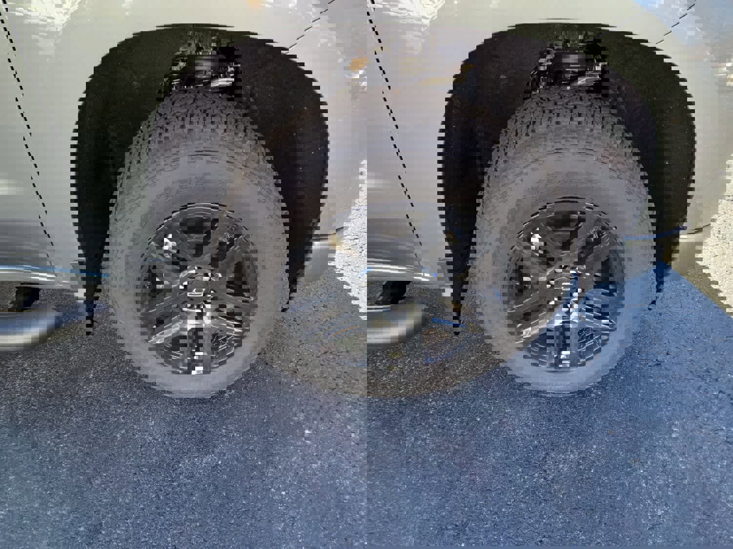 New 2026 Chevrolet Silverado 1500 Custom w/ Turbomax Blackout Package image 9