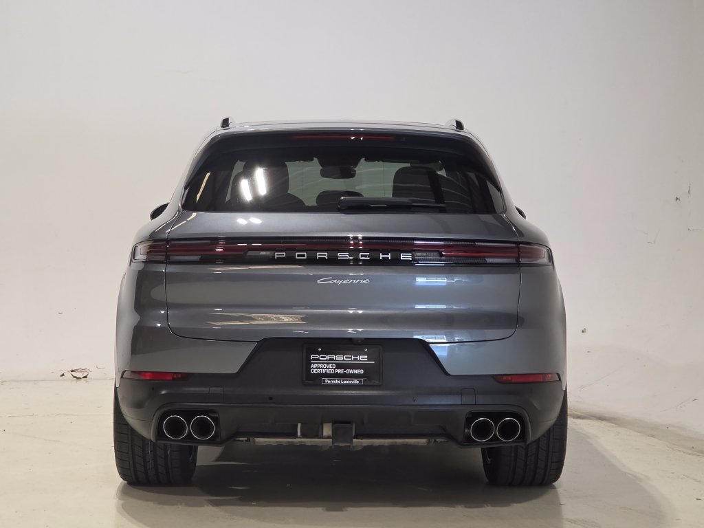Certified 2026 Porsche Cayenne AWD/4WD image 10