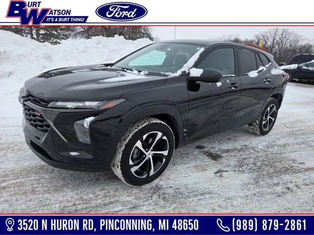 Used 2024 Chevrolet Trax RS