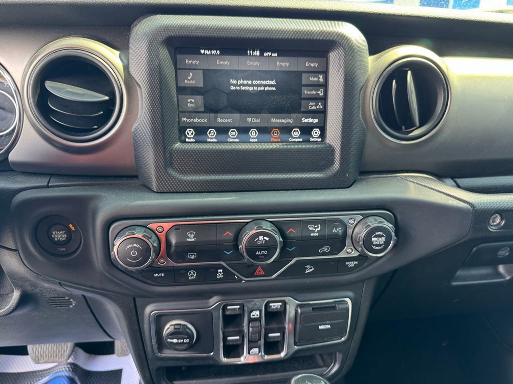 Used 2019 Jeep Wrangler Unlimited Sport S AWD/4WD image 15