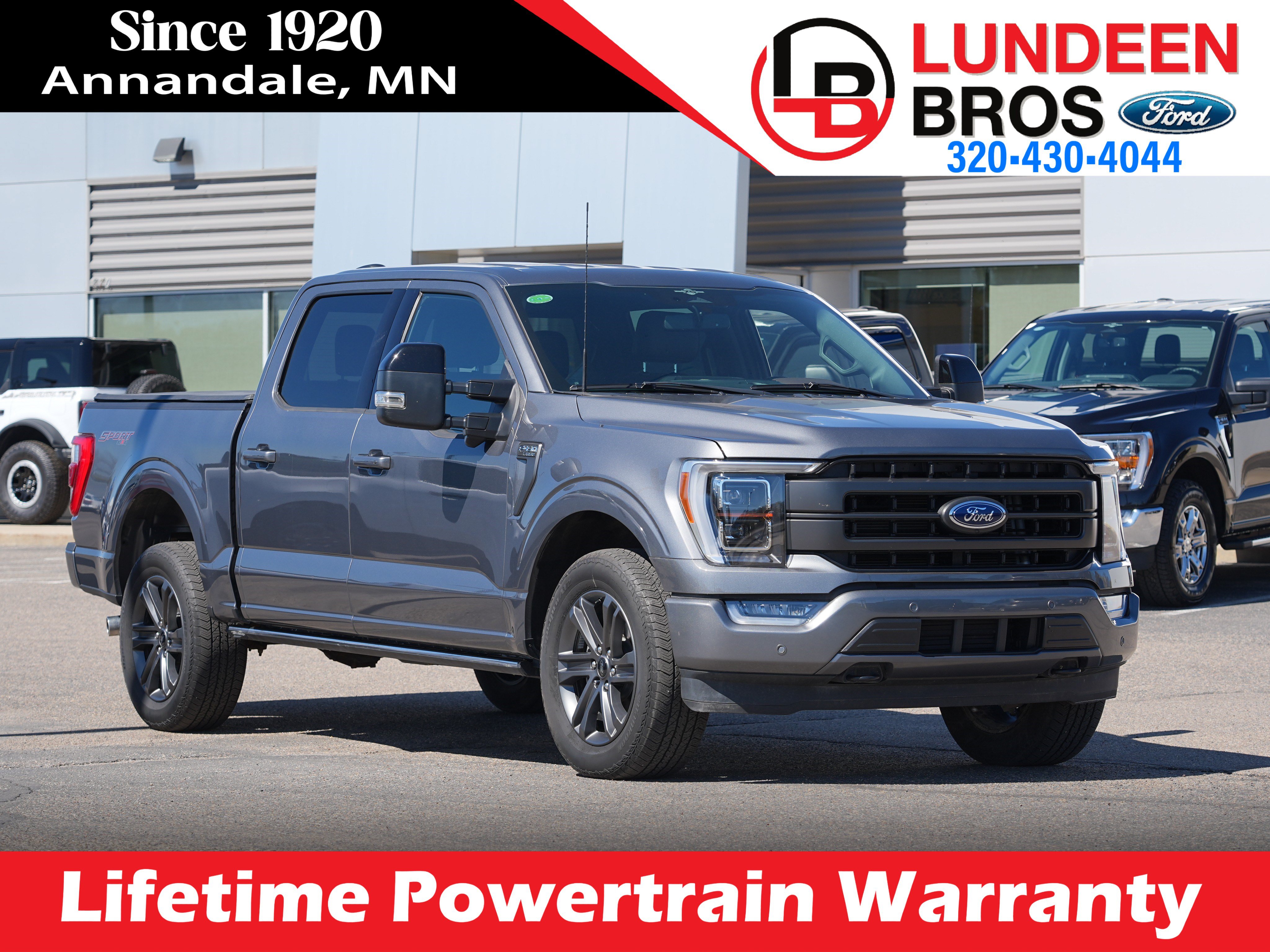 Used 2023 Ford F150 Lariat w/ Equipment Group 502A High AWD/4WD image 1