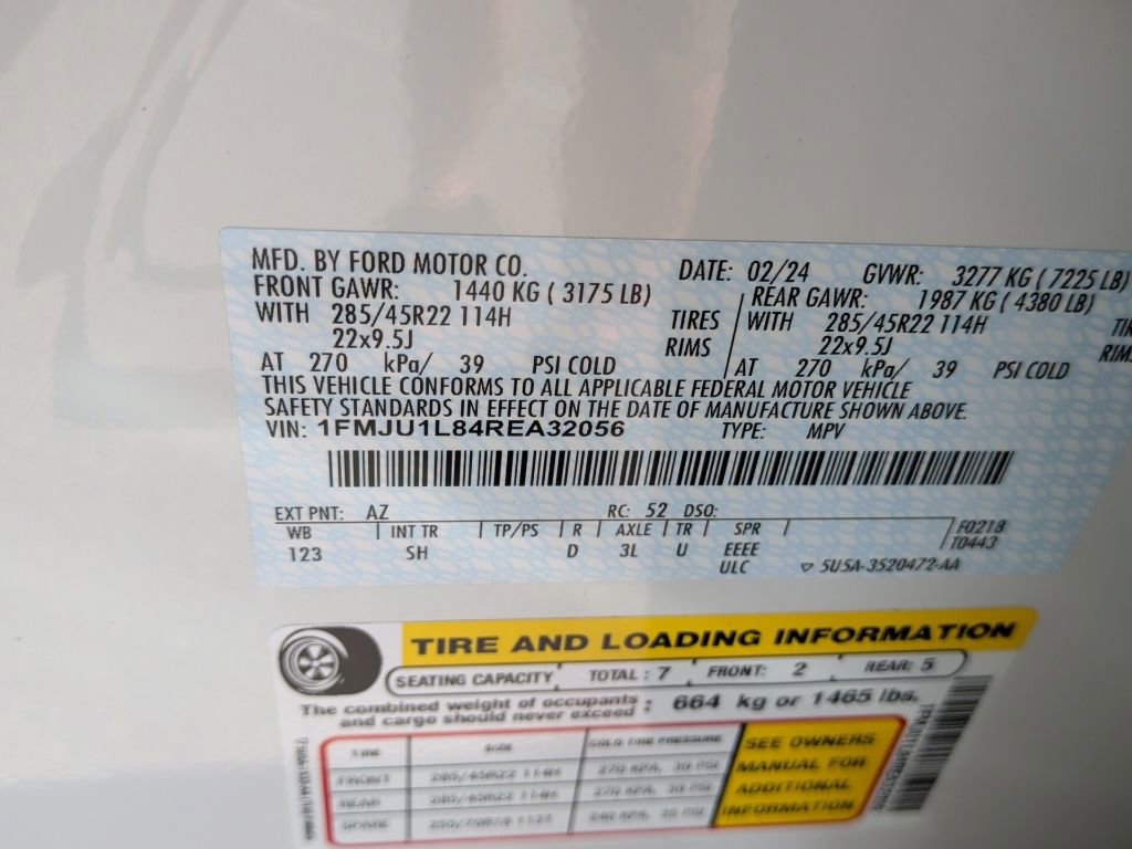 Used 2024 Ford Expedition Platinum image 55