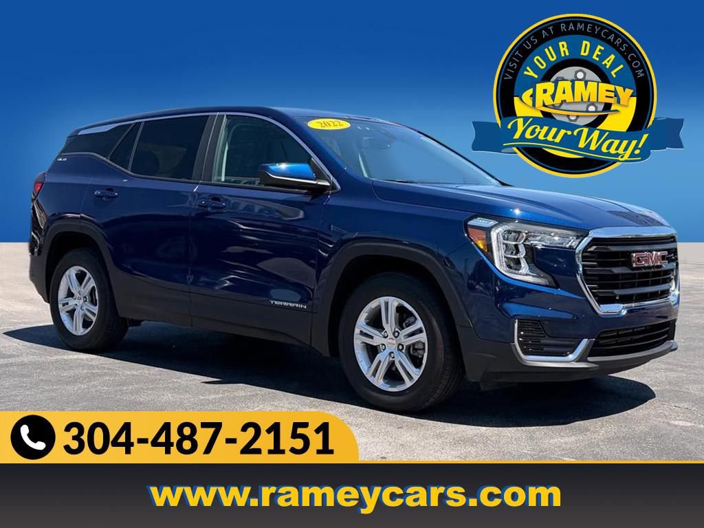 Used 2022 GMC Terrain SLE AWD/4WD image 1