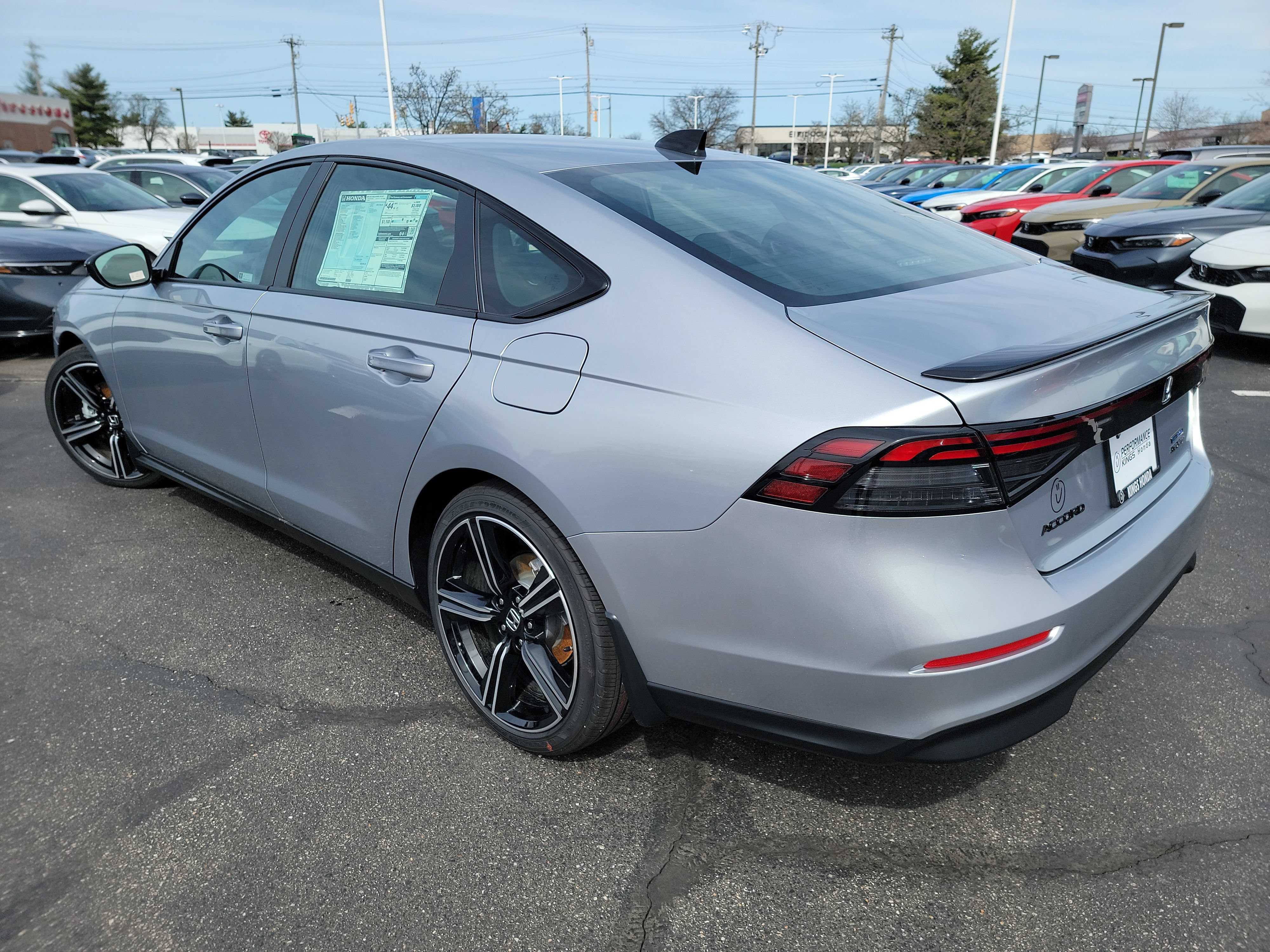 New 2026 Honda Accord Sport image 17