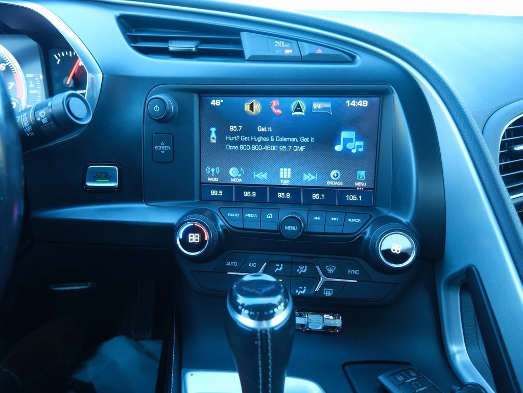 Used 2019 Chevrolet Corvette Grand Sport w/ Carbon Flash Badge Package image 19