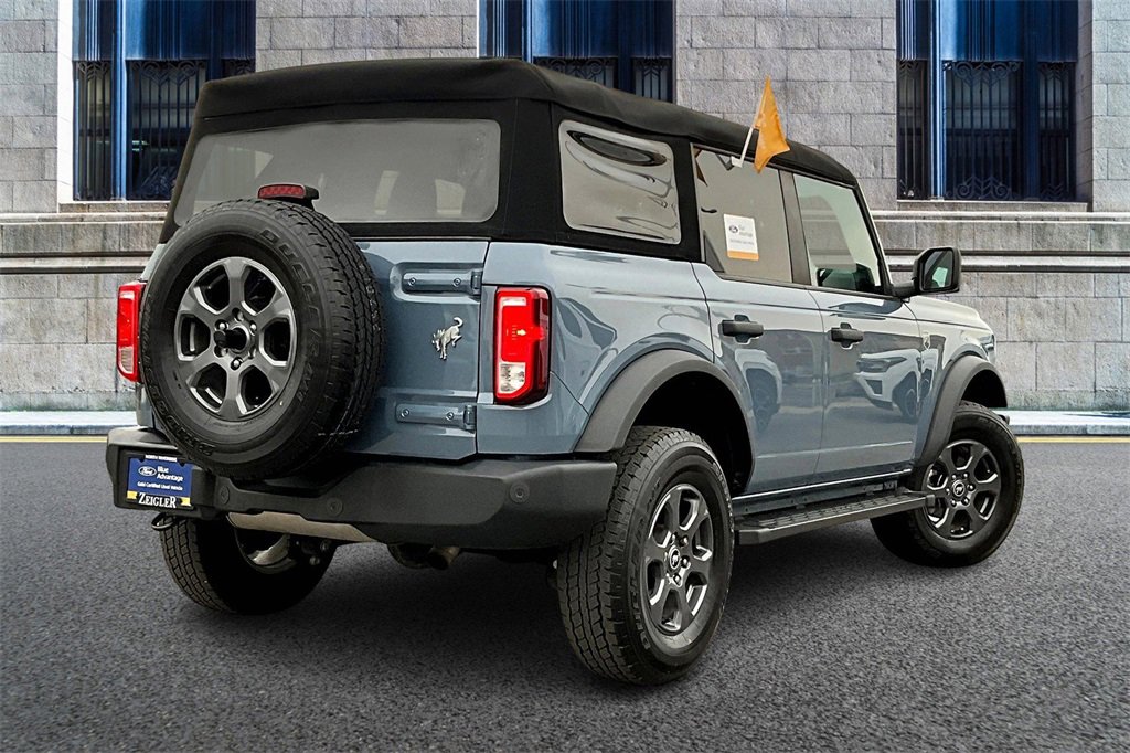 Certified 2023 Ford Bronco Big Bend image 11