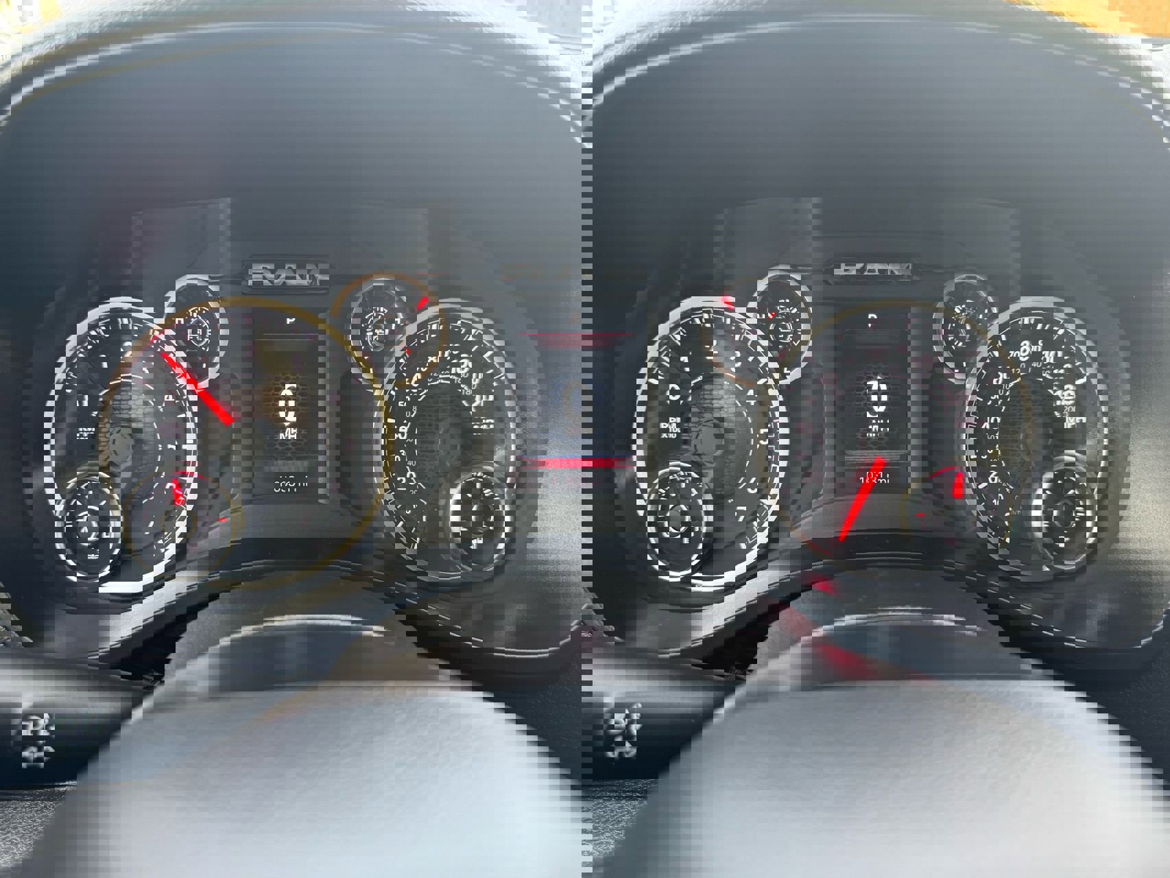 Used 2025 RAM 1500 Tradesman w/ Night Edition image 14