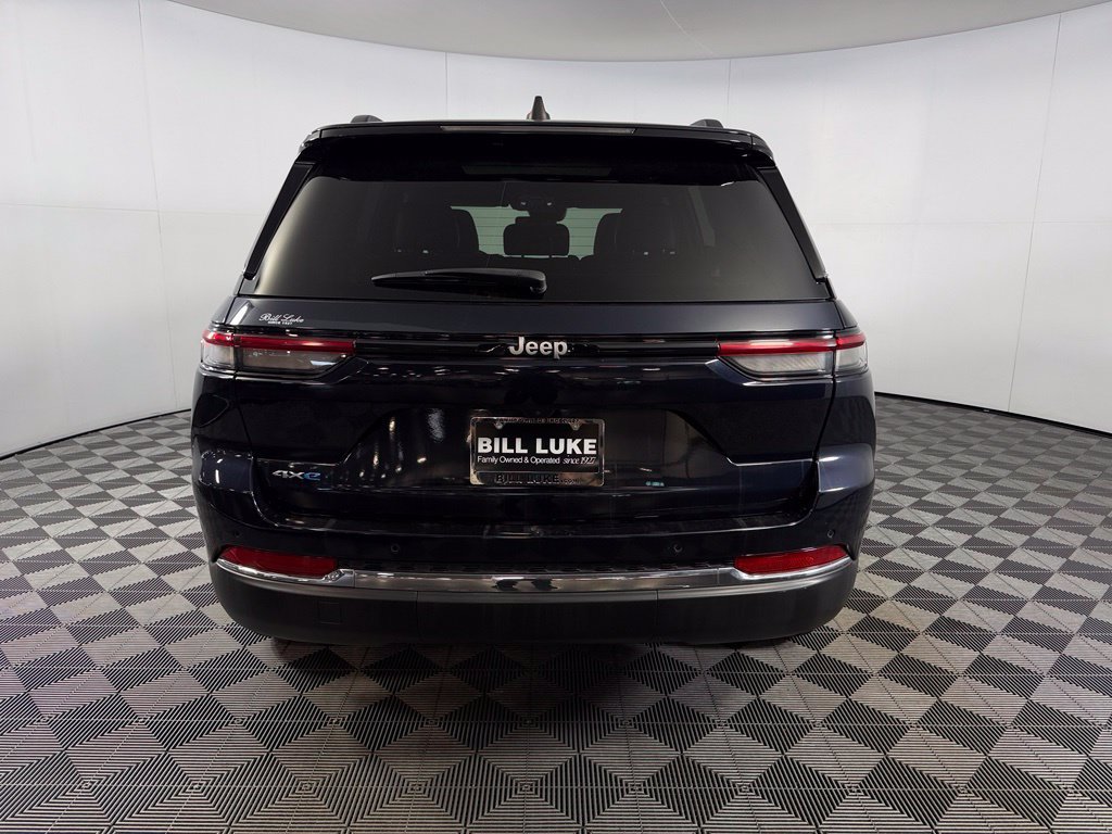 Certified 2024 Jeep Grand Cherokee Limited 4xe AWD/4WD image 10