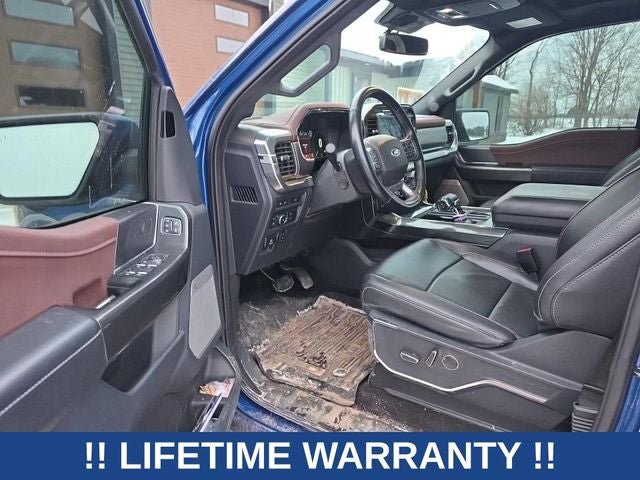 Used 2022 Ford F150 Lariat w/ Equipment Group 502A High image 10