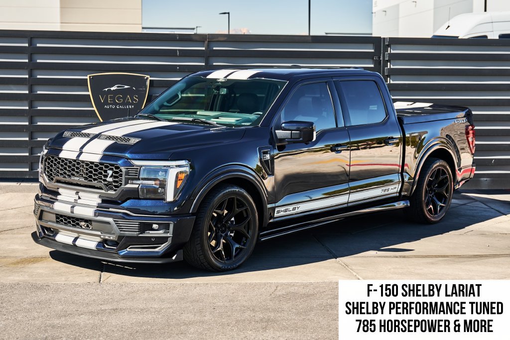 Used 2025 Ford F150 Lariat w/ Equipment Group 502A High AWD/4WD image 1