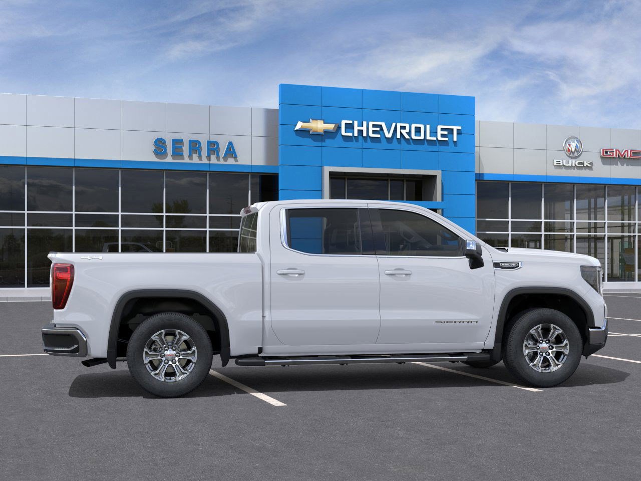 New 2026 GMC Sierra 1500 SLE image 5