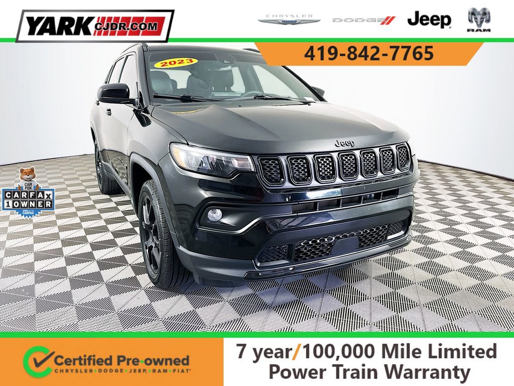 Used 2023 Jeep Compass Latitude w/ Convenience Group