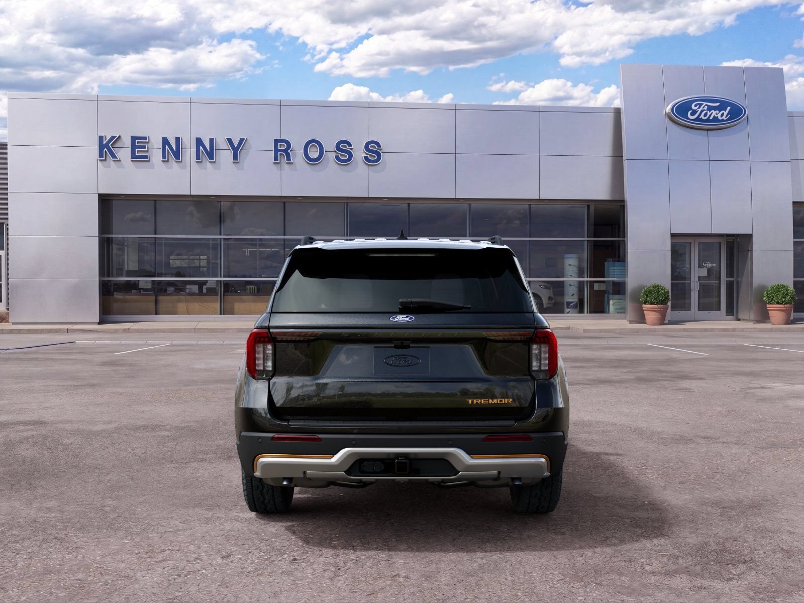New 2027 Ford Explorer Tremor AWD/4WD image 5
