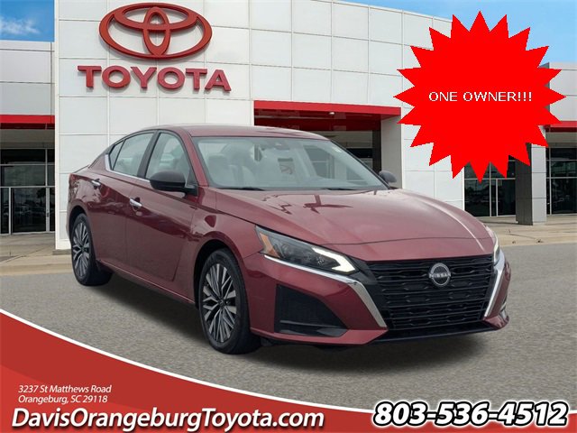 Used 2025 Nissan Altima 2.5 SV