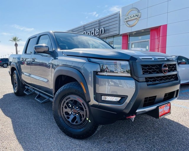 New 2026 Nissan Frontier Pro-X