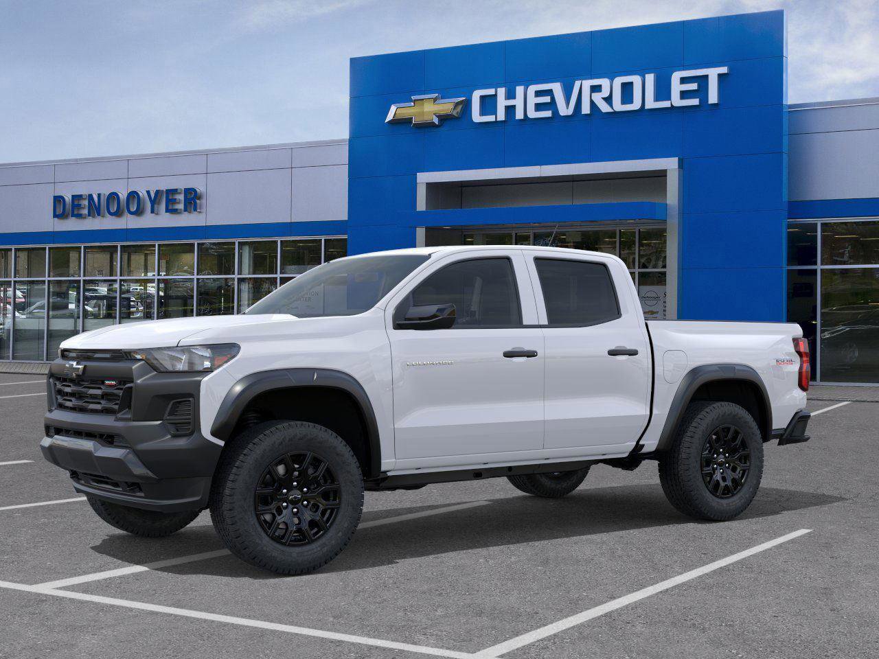 New 2026 Chevrolet Colorado Trail Boss image 2