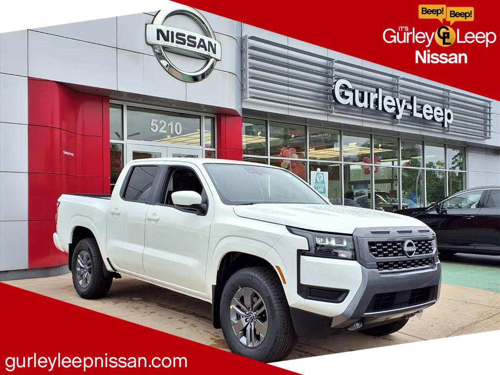 New 2026 Nissan Frontier SV image 1