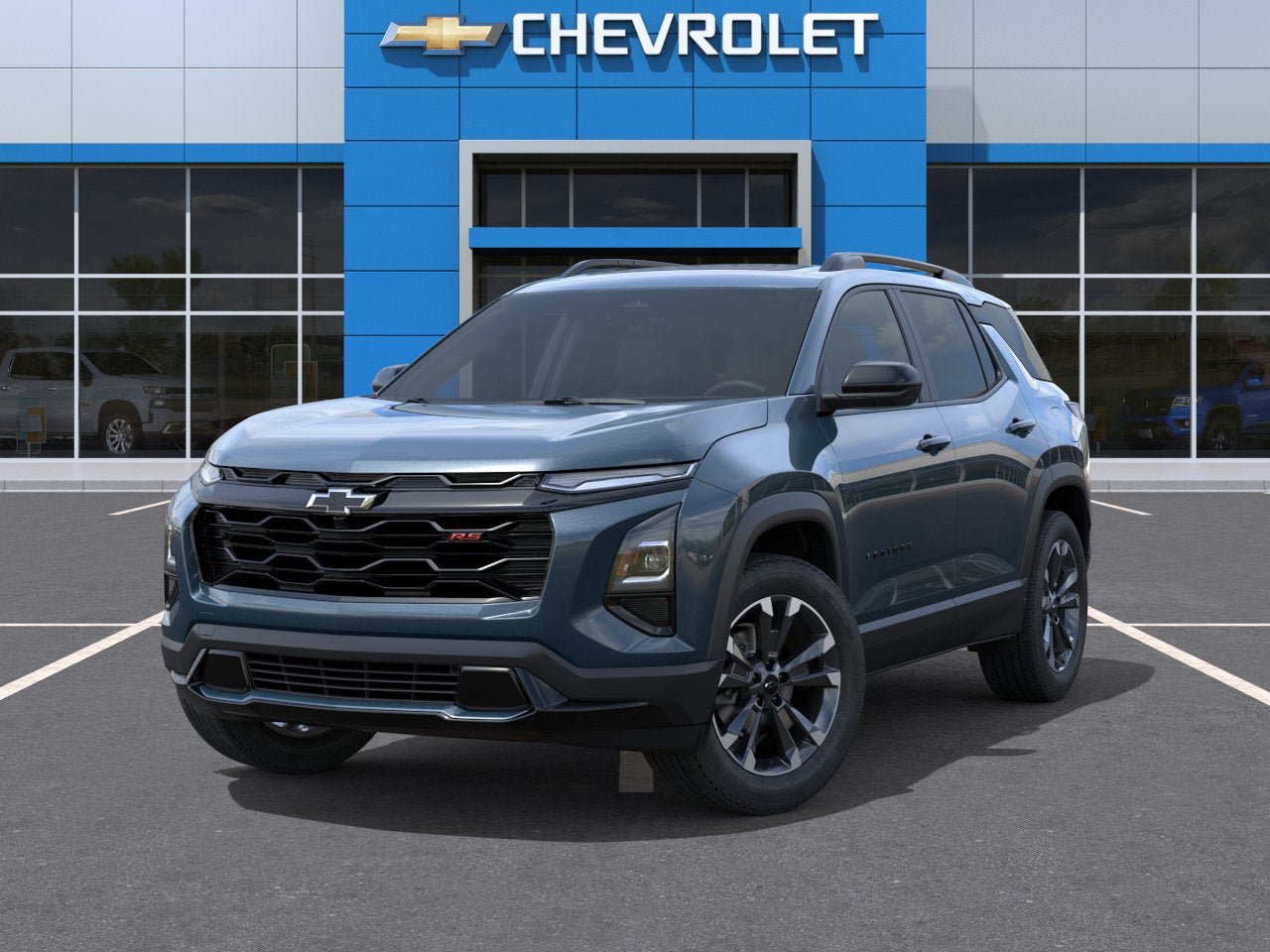 New 2027 Chevrolet Equinox RS w/ Convenience Package III AWD/4WD image 6