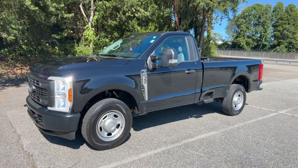 Used 2024 Ford F350 XL w/ Camper Package image 33