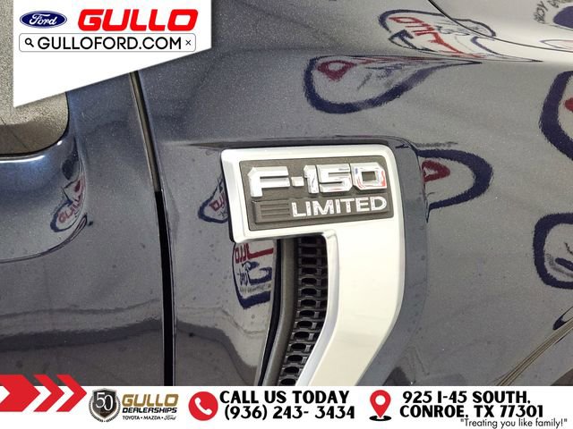 Certified 2022 Ford F150 Limited image 8