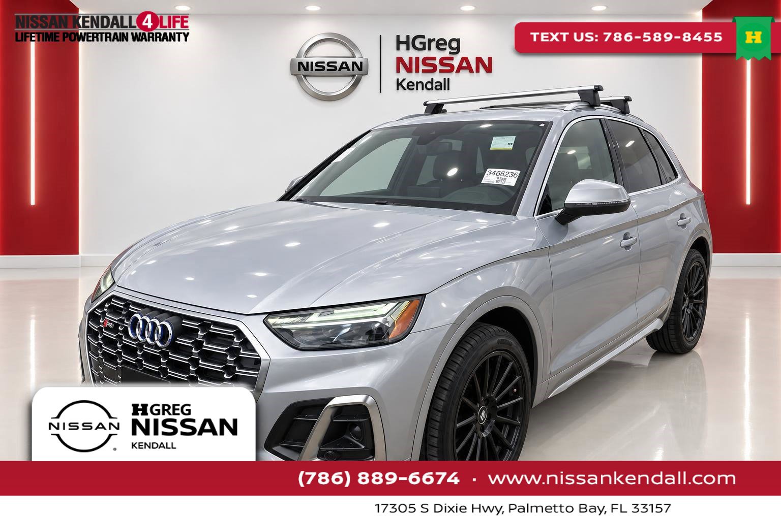 Used 2023 Audi SQ5 Premium Plus AWD/4WD image 1