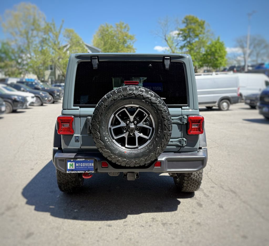 New 2026 Jeep Wrangler Unlimited Rubicon AWD/4WD image 10
