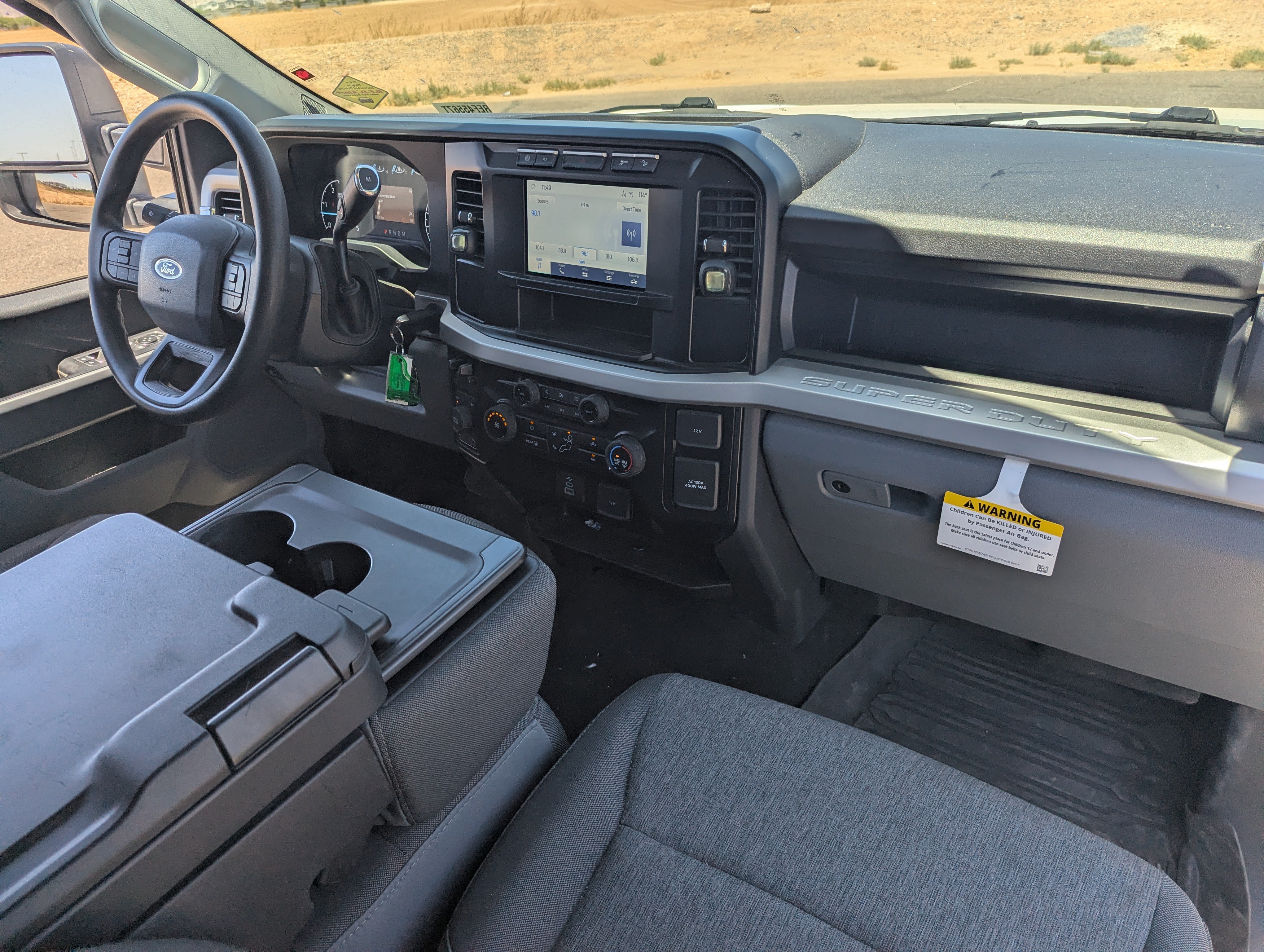 Used 2024 Ford F350 XL w/ STX Appearance Package AWD/4WD image 12