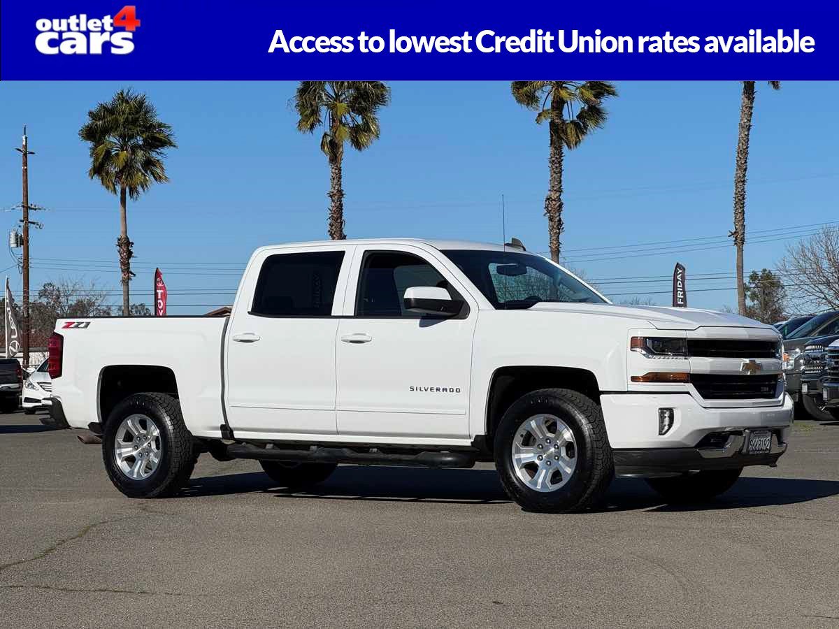 Used 2018 Chevrolet Silverado 1500 LT w/ All Star Edition AWD/4WD image 1