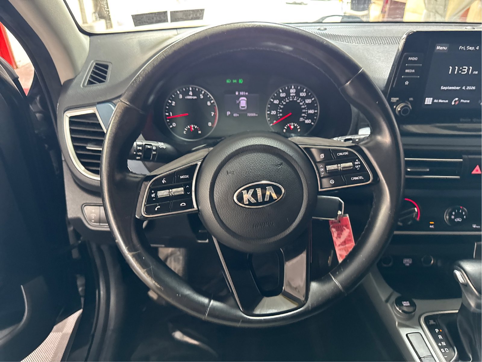 Used 2021 Kia Seltos S FWD image 17