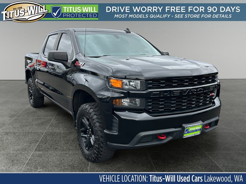 Used 2019 Chevrolet Silverado 1500 Custom Trail Boss