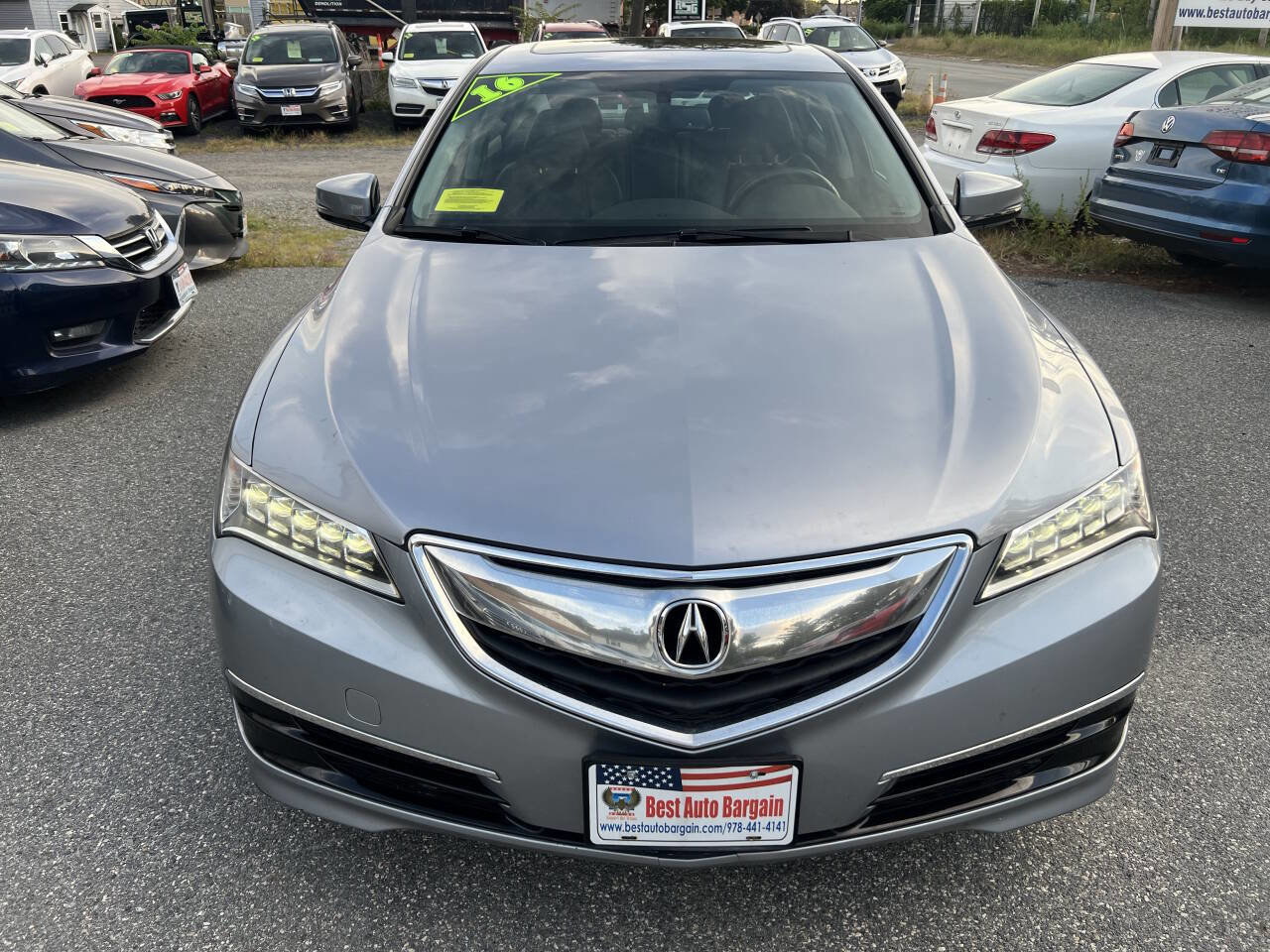 Used 2016 Acura TLX image 4