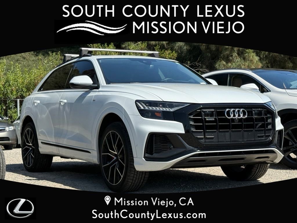 Used 2020 Audi Q8 Prestige w/ Prestige Package AWD/4WD image 1
