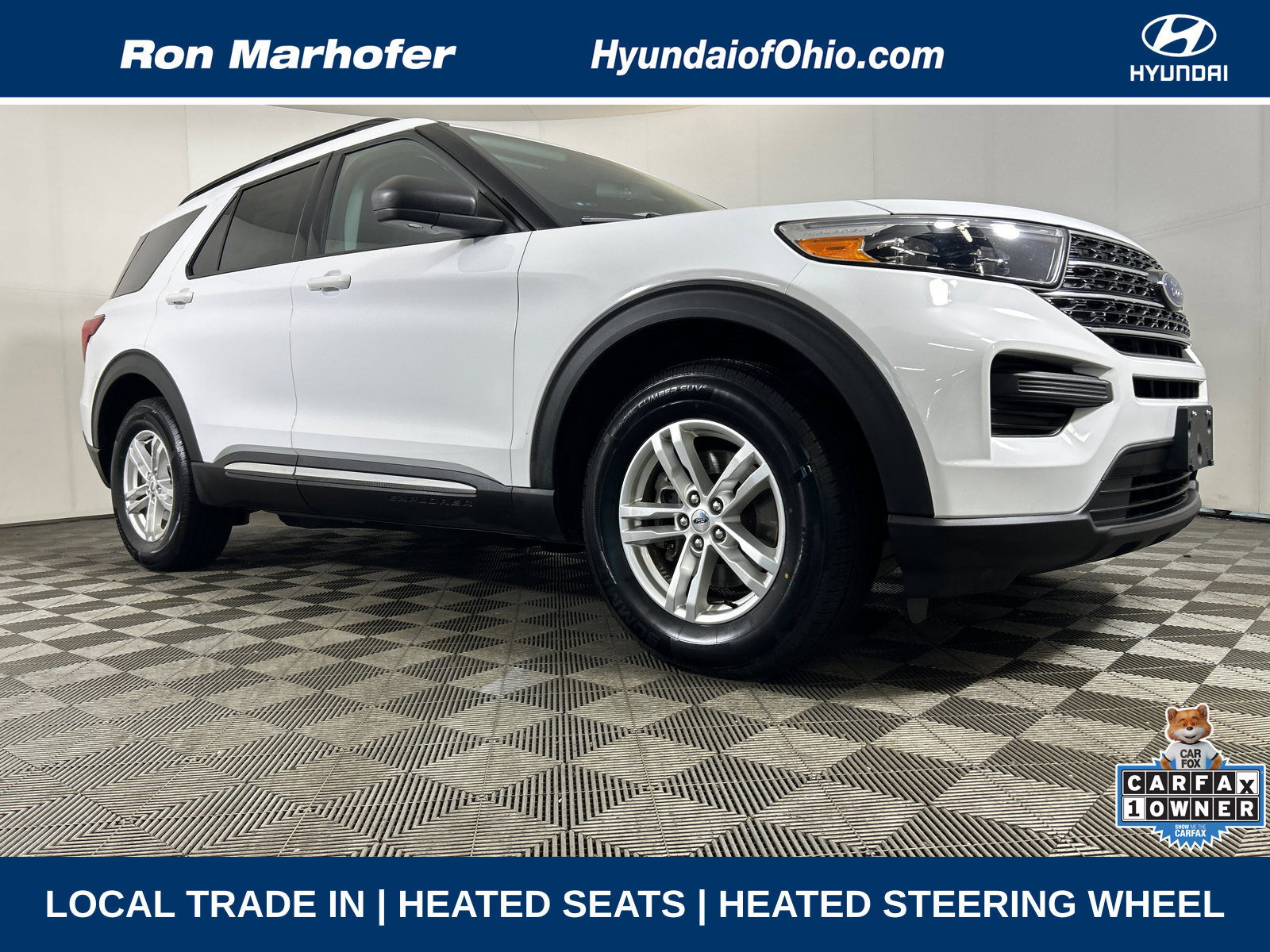 Used 2020 Ford Explorer XLT w/ Comfort Package